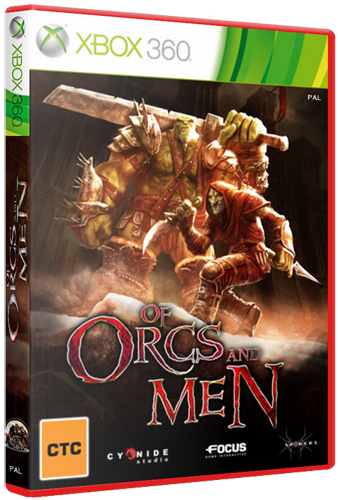 Of Orcs and Men [Region Free/ENG] [JTAG/FULL] (2012) XBOX360