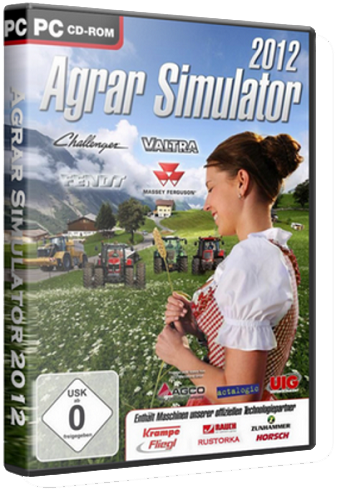 Agrar Simulator 2012 Deluxe [v.1.0.1.0] (2012/PC/Eng)