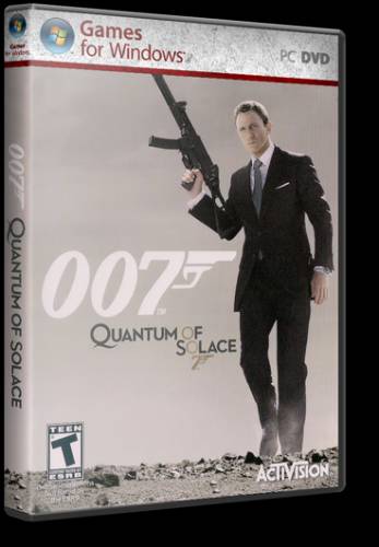 James Bond : Quantum of Solace (Rus)