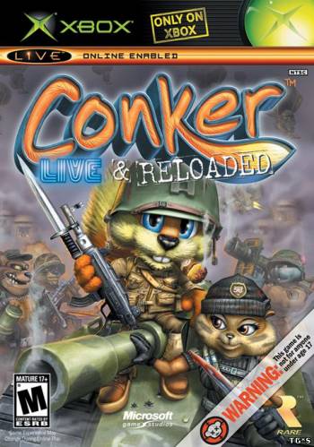 [XBOX] Conker Live and Reloaded [PAL/RUS]