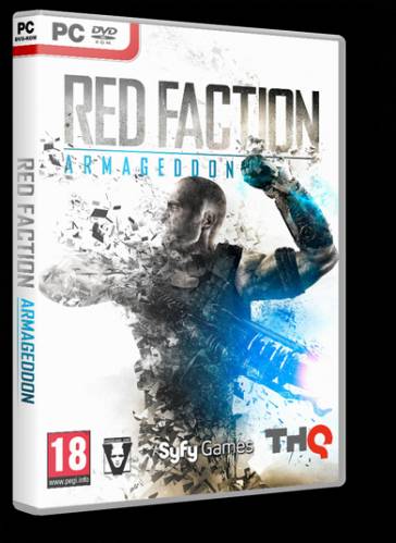 Red Faction - Armageddon (2011) PC | Rip by MOP030B