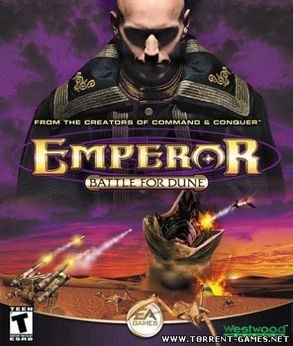 Император: Битва за Дюны / Emperor: Battle for Dune