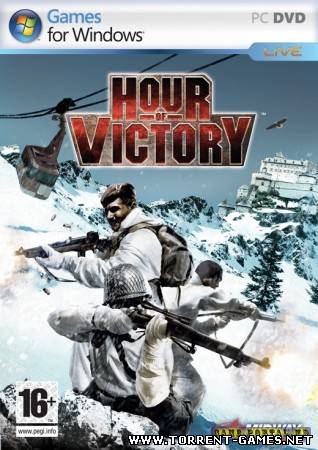 Hour of Victory ("Новый диск") (RUS ENG) [RePack] [2008]