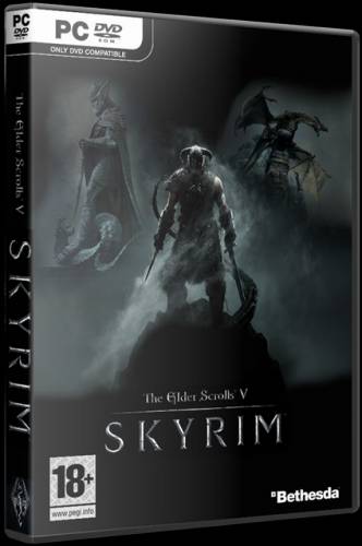 The Elder Scrolls V:Skyrim (2011)(Bethesda Softworks/PC/L/Steam(НЕ распакованный)/ENG/ISO)