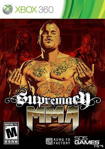 Supremacy MMA (2011) XBOX360