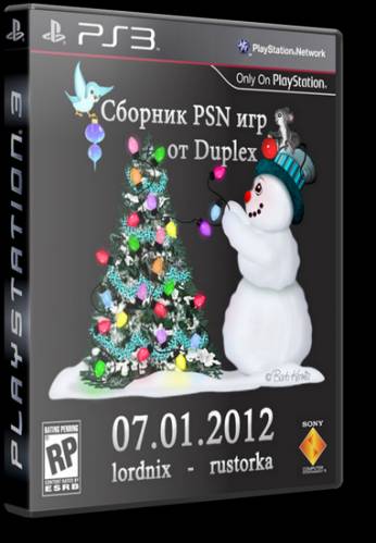[PSN] Сборник PSN игр от Duplex [USA][ENG] (07.01.2012)