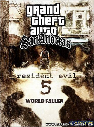 Grand Theft Auto San Andreas Resident Evil World Fallen [2011]