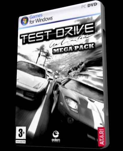 Test Drive Unlimited.Gold [Akella] [RUS/Repack]