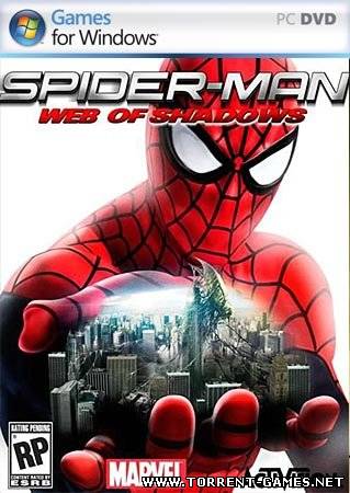 Spider Man: Web of Shadows [v1.1] (2008) PC | Лицензия