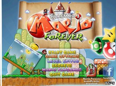 Super Mario Bros 3 - Mario Forever 5.01 (2012/PC/Eng) by tg