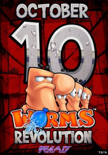 Worms Revolution +DLC (2012) PC | RePack