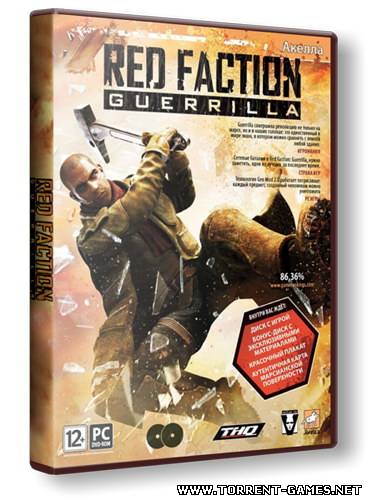 Red Faction: Guerrilla (2009) PC | Repack's от Gurulo