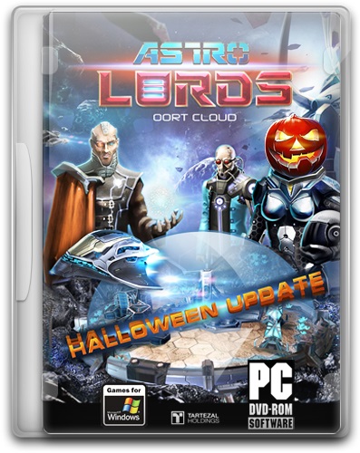 Astro Lords: Oort Cloud / [2014, RTS, Action, Sci-Fi, Adventure]
