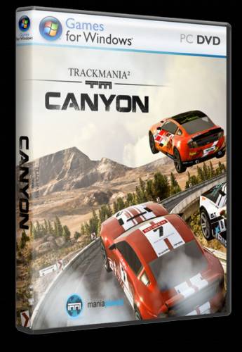 TrackMania 2: Canyon [2011, английский + русский]