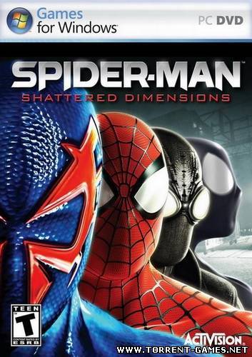 (PC) Spider-Man.Shattered Dimensions (Repack) [2010, Action / 3D / 3rd Person, русский]