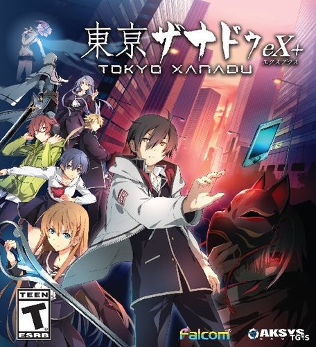 Tokyo Xanadu eX+ [ENG / JAP] (2017) PC | RePack by FitGirl