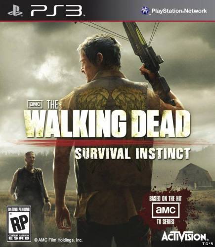 The Walking Dead: Survival Instinct (2013) PS3 by tg