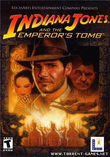 Indiana Jones and the Emperor's Tomb (2003) PC | RePack от R.G. Механики