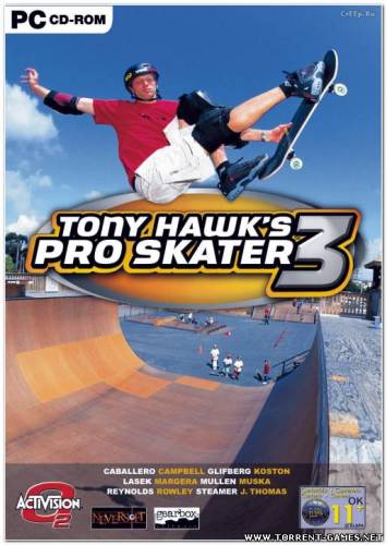 Tony Hawk's Pro Skater 3 [Repack] P (2002) Русский