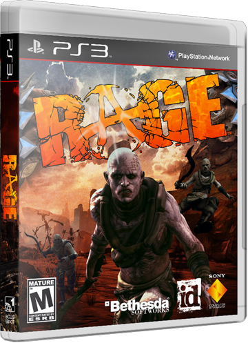 Rage ps3. Консольные игры ps3. Rage на плейстейшен 3. Rage Xbox 360.