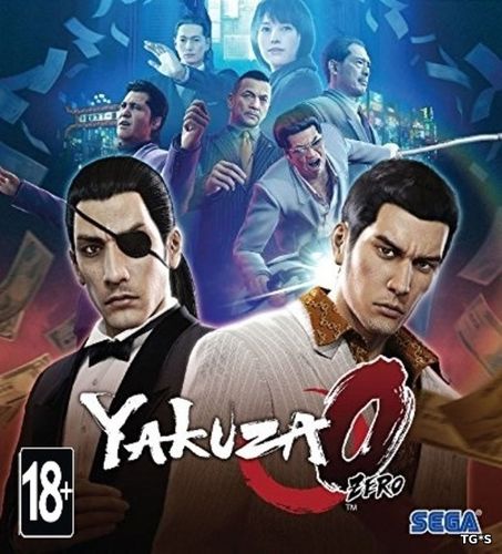 Yakuza 0 [ENG / JAP] (2018) PC | RePack by xatab