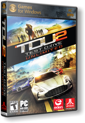 Test Drive Unlimited 2 (Atari) (RUS/ENG) (v.086/build 5/Update 3/Mod) [RePack] -Ultra-