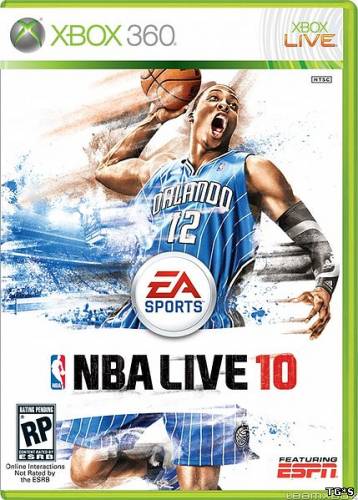 NBA Live 2010 (2009) [PAL] [Rus] [P]