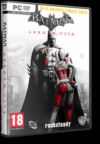 Batman: Arkham City | Batman: Аркхем Сити + DLC (RUS|ENG) [Lossless Repack] от R.G.Packers