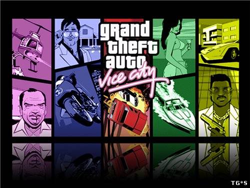 GTA / Grand Theft Auto: Vice City HD (2003-2011) PC