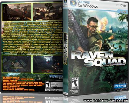 Отряд «Ворон» / Raven Squad: Operation Hidden Dagger (2010) PC от R.G. Origins