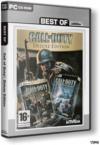 Call of Duty: Золотое издание / Call of Duty: Gold (2004-2005) PC | Лицензия by tg