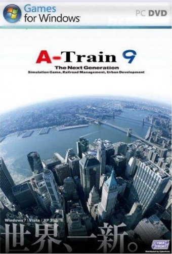 A-Train 9 (Degica) (ENG/MULTi5) [L] - SKiDROW