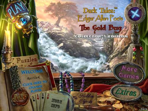 Темные истории: Эдгар Аллан По. Золотой жук / Dark Tales 4: Edgar Allan Poe's The Gold Bug CE (2013) PC by tg