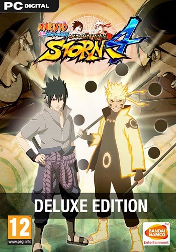 NARUTO SHIPPUDEN: Ultimate Ninja STORM 4 - Deluxe Edition [Update 1] (2016) PC | SteamRip от Let'sРlay