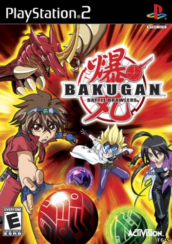 [PS2] Bakugan Battle Brawlers [Multi5]