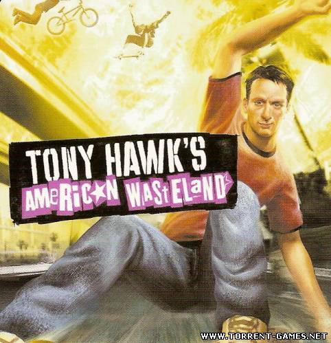 Tony Hawk's American Wasteland (2006) PC