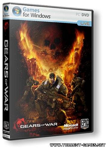 Gears of War (2007) PC| Lossless RePack от R.G. Механики