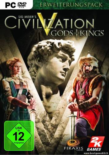 Civilization V: GOTY + Gods and Kings (2K Games) (RUSENGMULTi7) [P] *REVOLT*