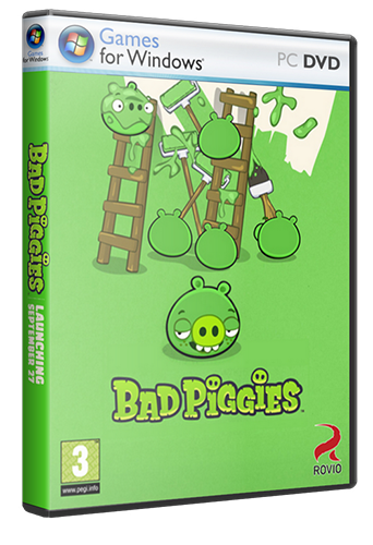 Bad Piggies [v1.1.0] (2012) PC | Лицензия