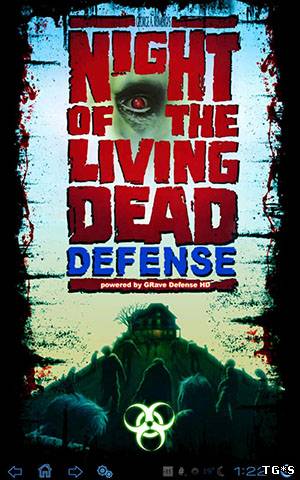 Ночь живых мертвецов HD / Night of the Living Dead Defense HD [1.04] (2013) PC | RePack от PavelDurov