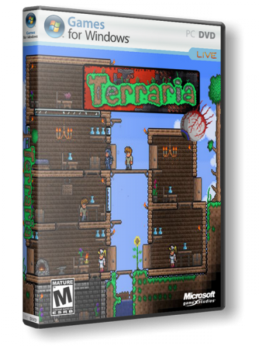 Terraria [1.0.6.1] (2011) PC | RePack