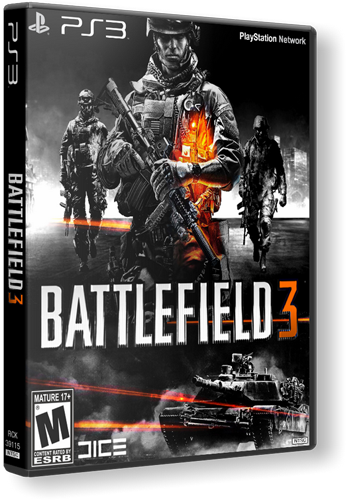 [PS3] BATTLEFIELD 3 [PAL] [RUSENG] [REPACK] [2XDVD5