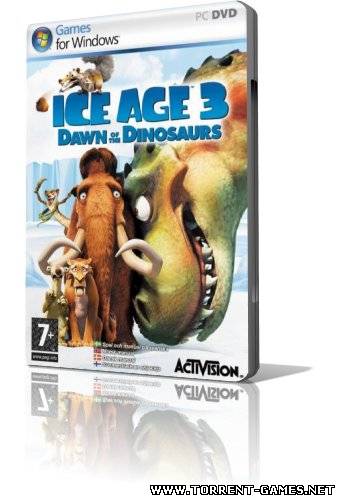 Ледниковый период 3 / Ice Age 3: Dawn of the Dinosaurs (2009) (Rus / Arcade / RePack) PC