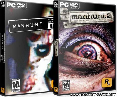 Manhunt - Дилогия (2004-2009) PC | RePack by R.G. Beautiful Thieves