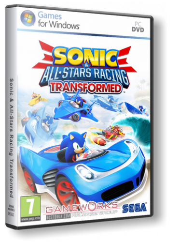 Sonic & All-Stars Racing Transformed [2013, ENG/ENG, Repack] от REJ01CE