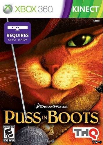 Puss In Boots (2011) XBOX360