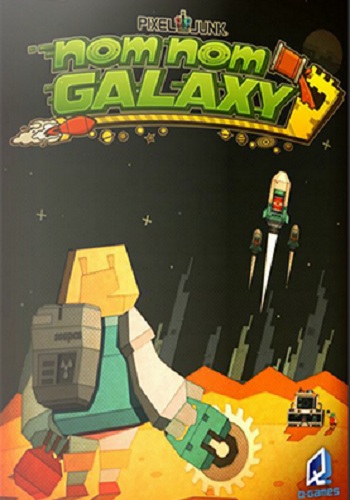 PixelJunk Nom Nom Galaxy (ENG|MULTI6) [RePack] от R.G. Механики