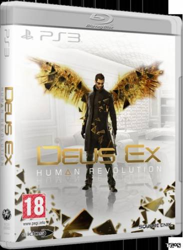 Deus Ex: Human Revolution + All DLC [EUR/RUS]