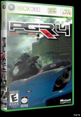 Project Gotham Racing 4 (2007) XBOX360_(RUS)