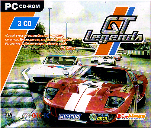 GT Legends (Новый Диск)(RUS)[Repack от LandyNP2